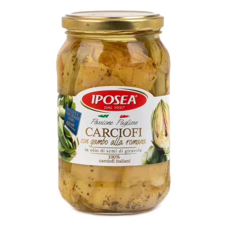Артишоки по-римски в масле Iposea 510 г