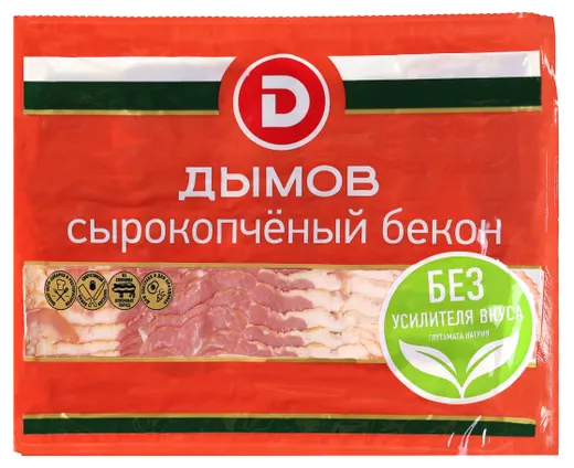 Бекон с/к Дымов 0,5 кг