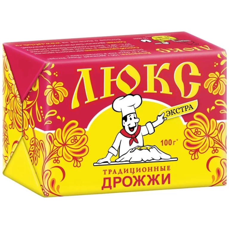 Дрожжи Люкс Экстра 100 г (20 шт/кор)