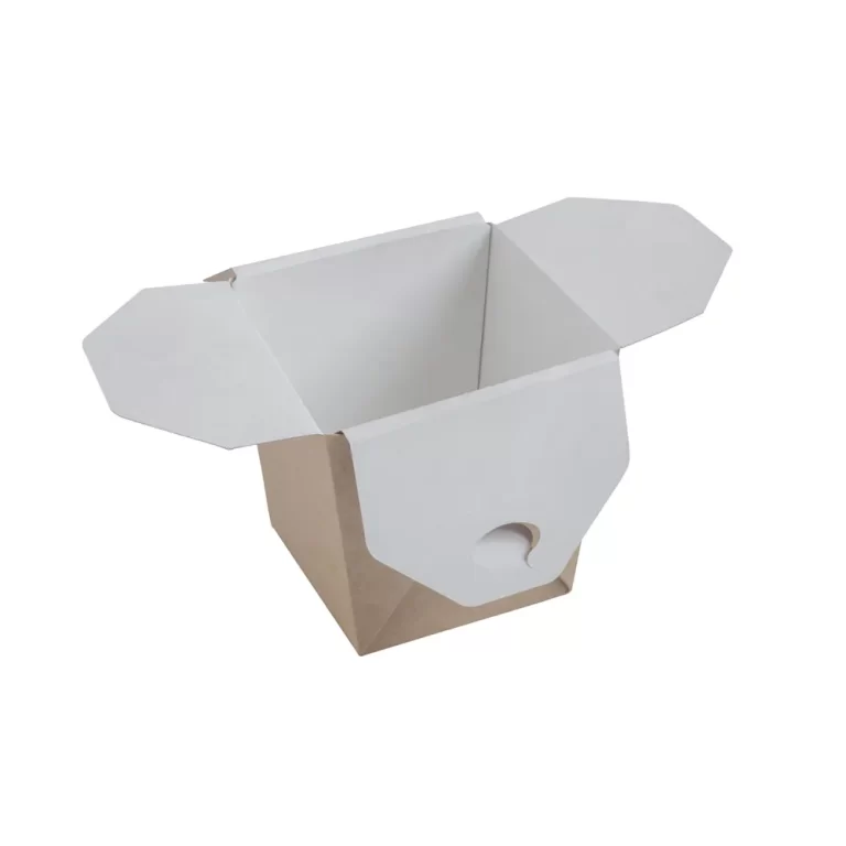 Коробка для лапши WOK 700 мл (чайна-бокс)