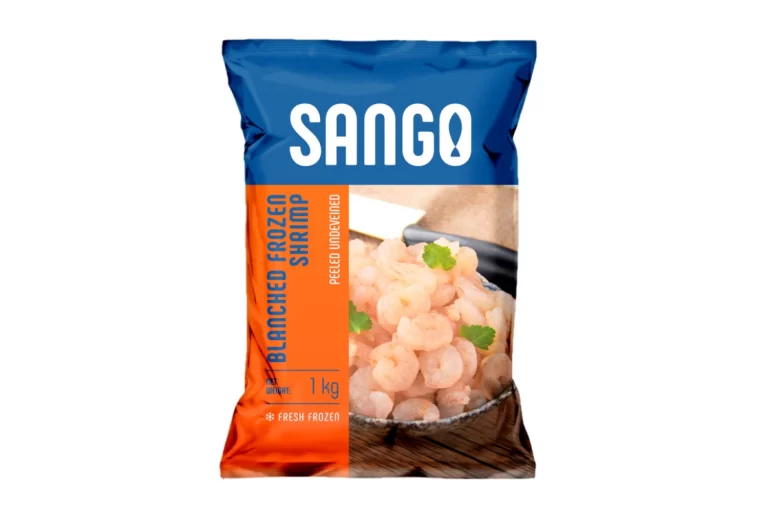 Креветки очищенные 200/300 Sango