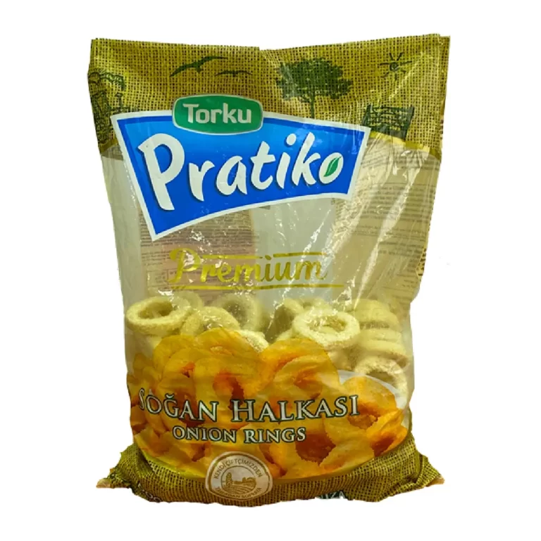 Луковые кольца в кляре Torku 1.5 кг