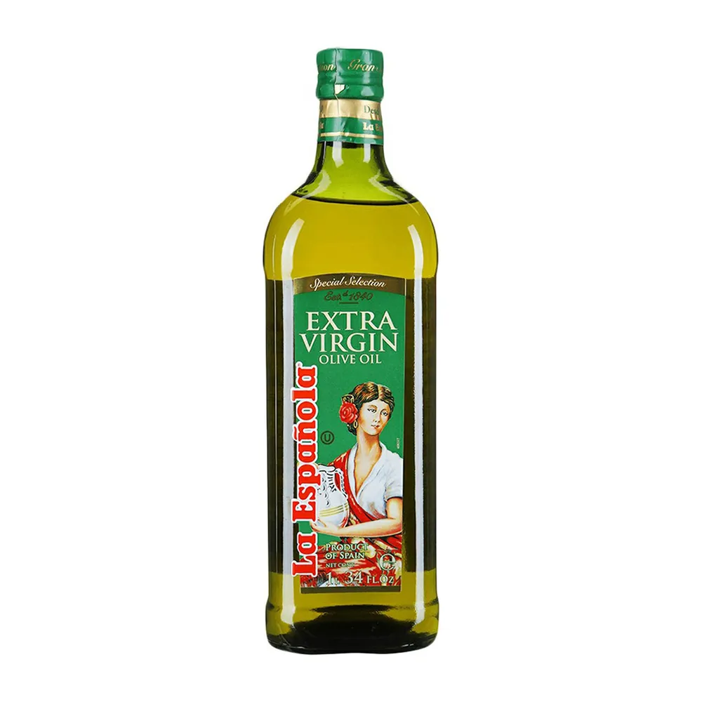 Масло оливковое Extra Virgin La Espanola 1 л (стекло)