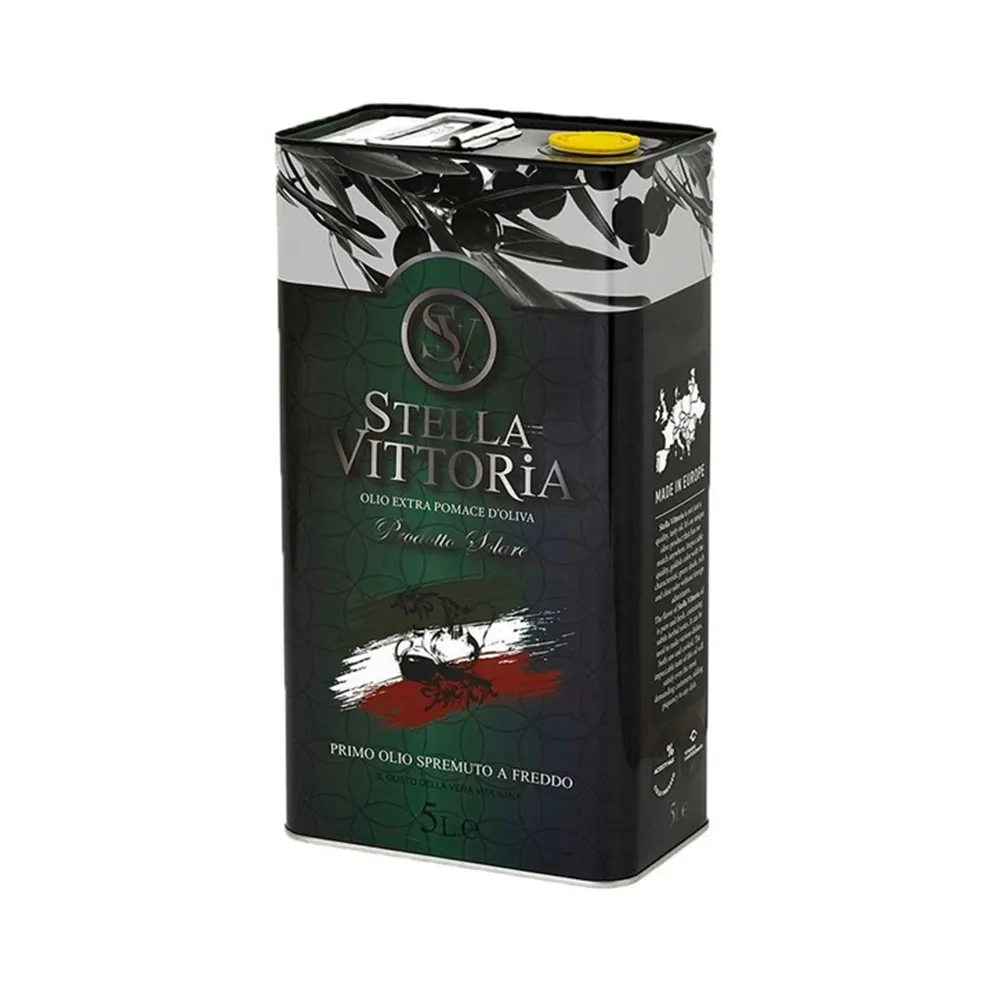 Масло оливковое Stella Vittoria 5 л ж/б (4 шт/кор)