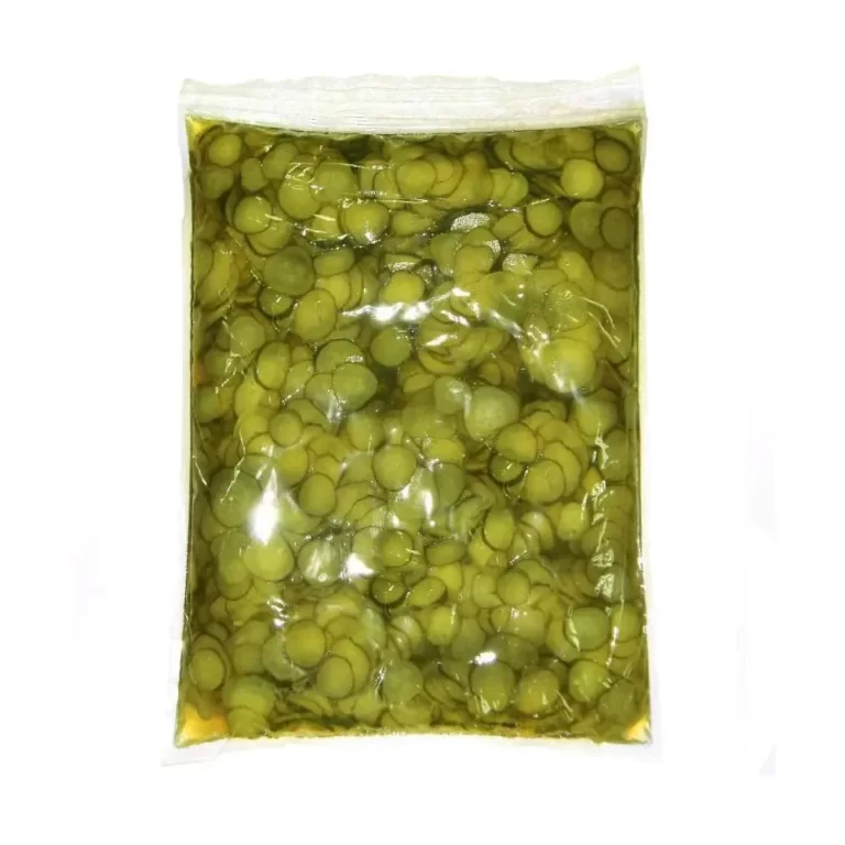 Огурцы маринованные слайсы Green King 1,5 кг