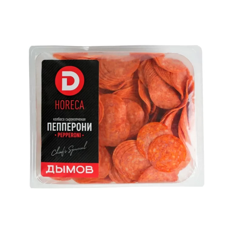 Пепперони 1 кг говядина Дымов
