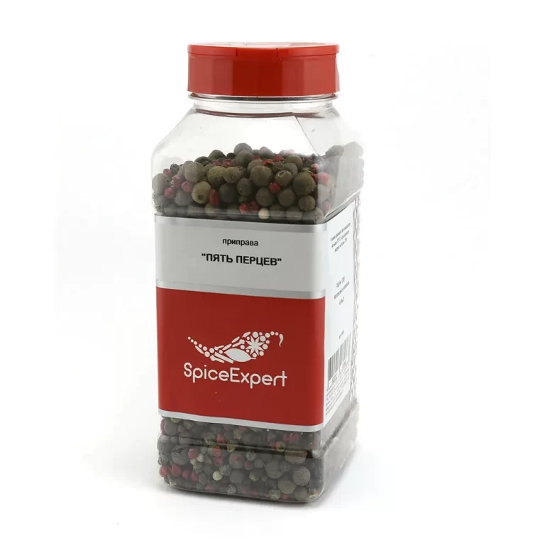 Приправа 5 перцев (горошек) 400 г SpicExpert