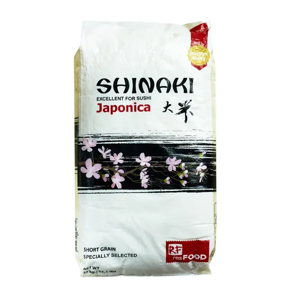 Рис "Shinaki" 25 кг (Японика)