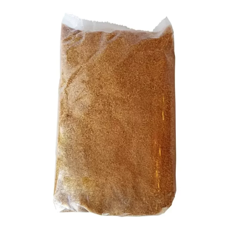 Сахар тростниковый коричневый (песок) 0,5 кг (10 шт/кор)