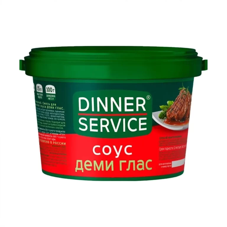 Соус Деми-Гласс DINNER SERVICE 1,5 кг (порошок)