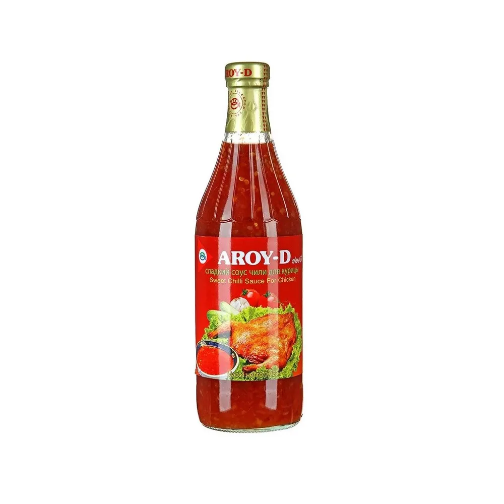 Соус сладкий чили для курицы AROY-D 920 г