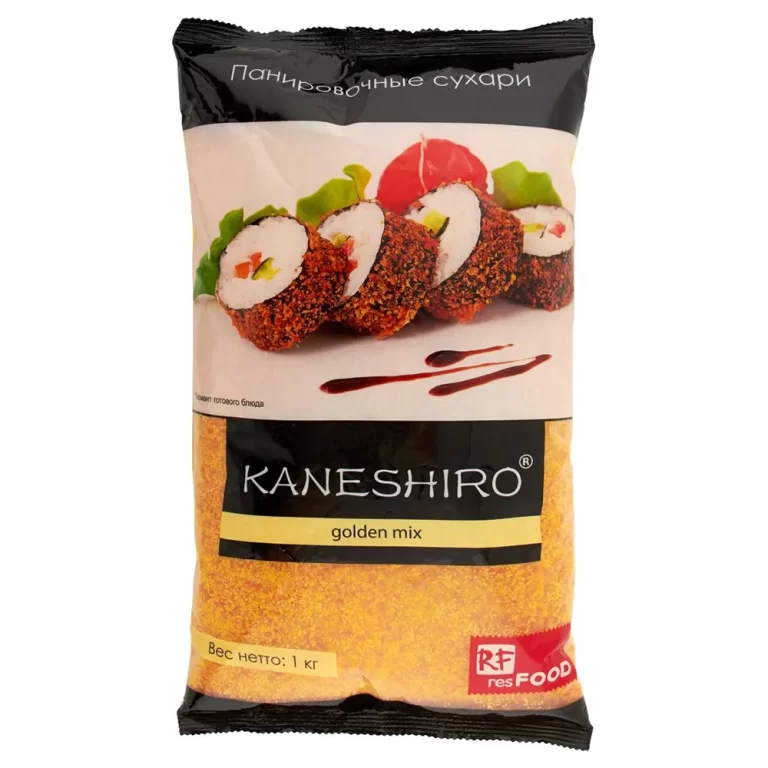 Сухари панировочные Kaneshiro Golden Mix 1 кг