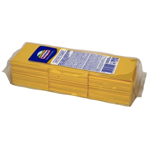 Сыр Чеддер Hochland Professional Бистро, ломтики, 90 шт