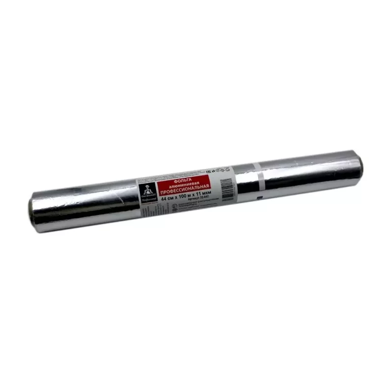 Фольга алюминиевая Gurmanoff 44 см × 100 м