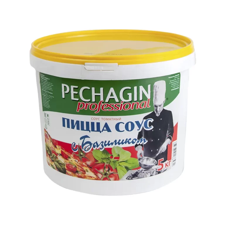 Томатный соус для пиццы с базиликом Печагин 5 кг