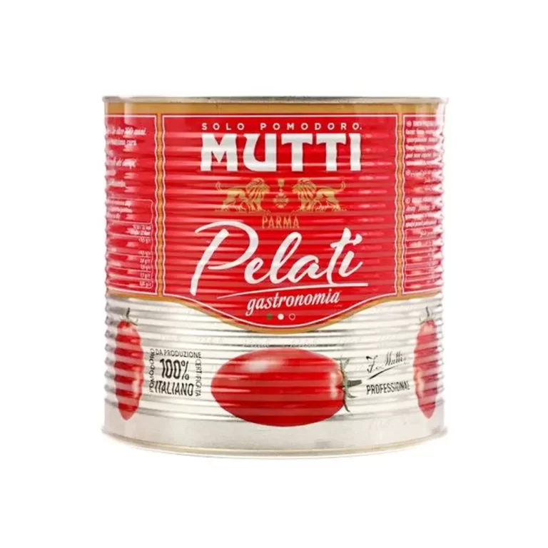 Томаты очищенные целые в томатном соке Mutti 2,5 кг (6 шт/уп)