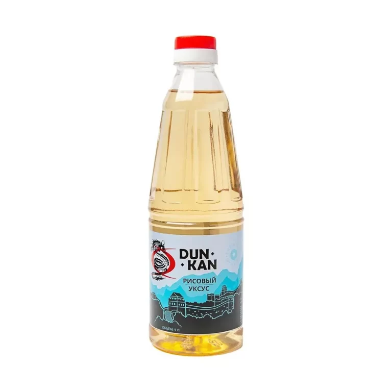 Уксус рисовый Dunkan 4% 1 л