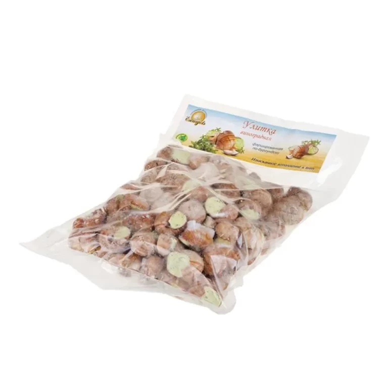 Улитки виноградные по-бургундски Escargots 1 кг
