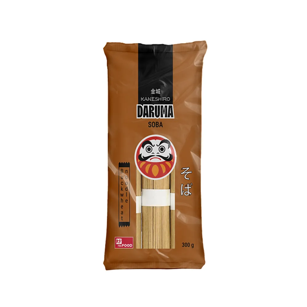 Лапша гречневая Соба KANESHIRO DARUMA 300 г