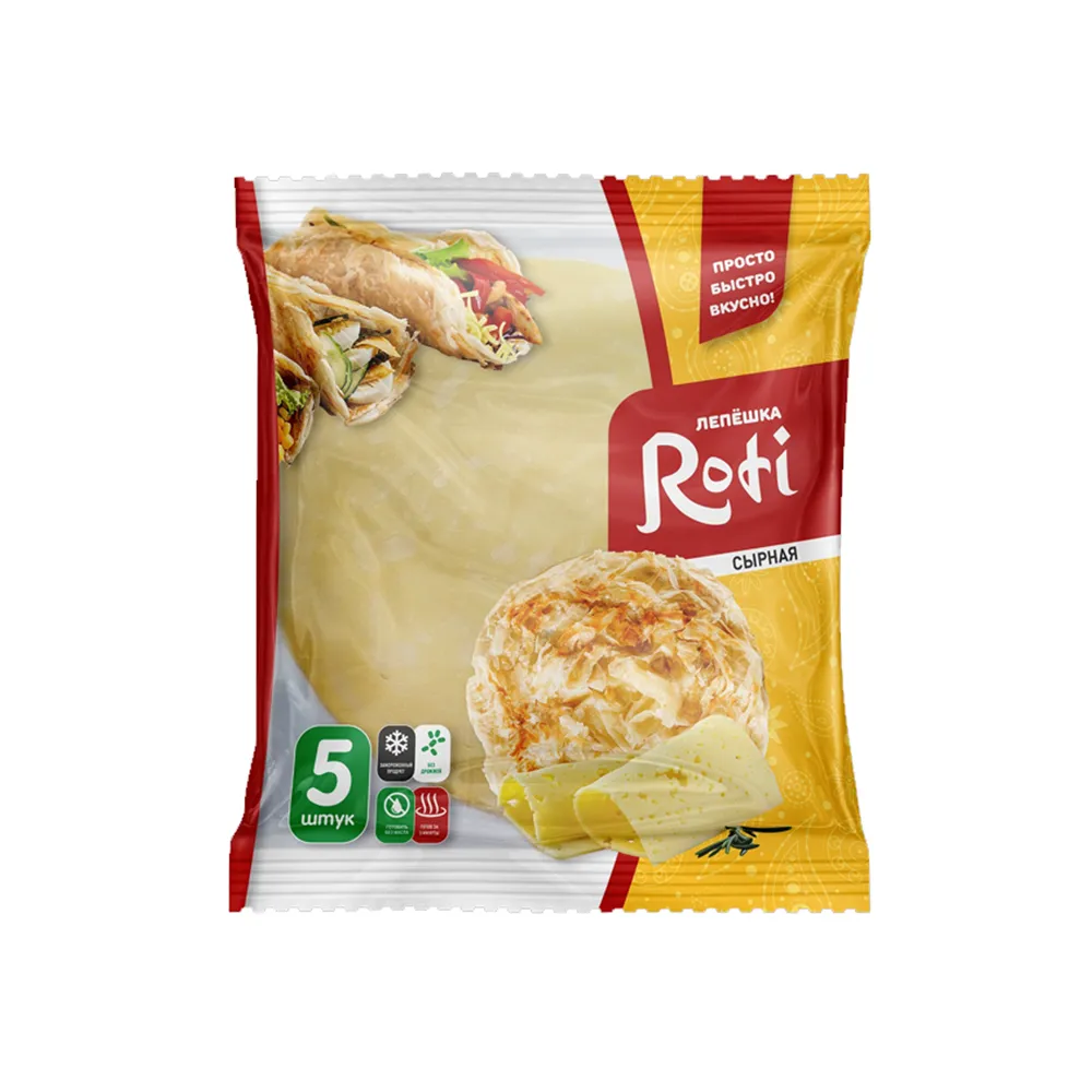 Лепёшка Roti сырная 450 г