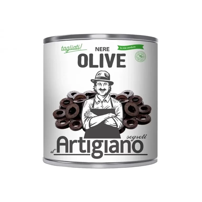 Маслины резаные Artigiano 3,1 кг
