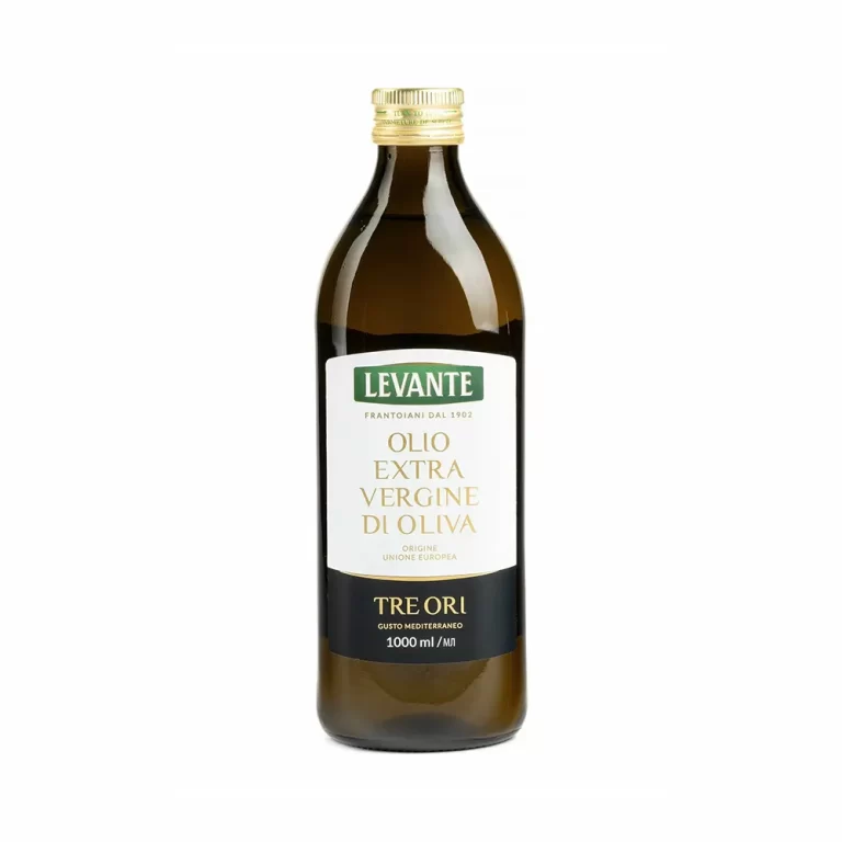 Масло оливковое Extra Virgin Levante нерафинированное 1 л
