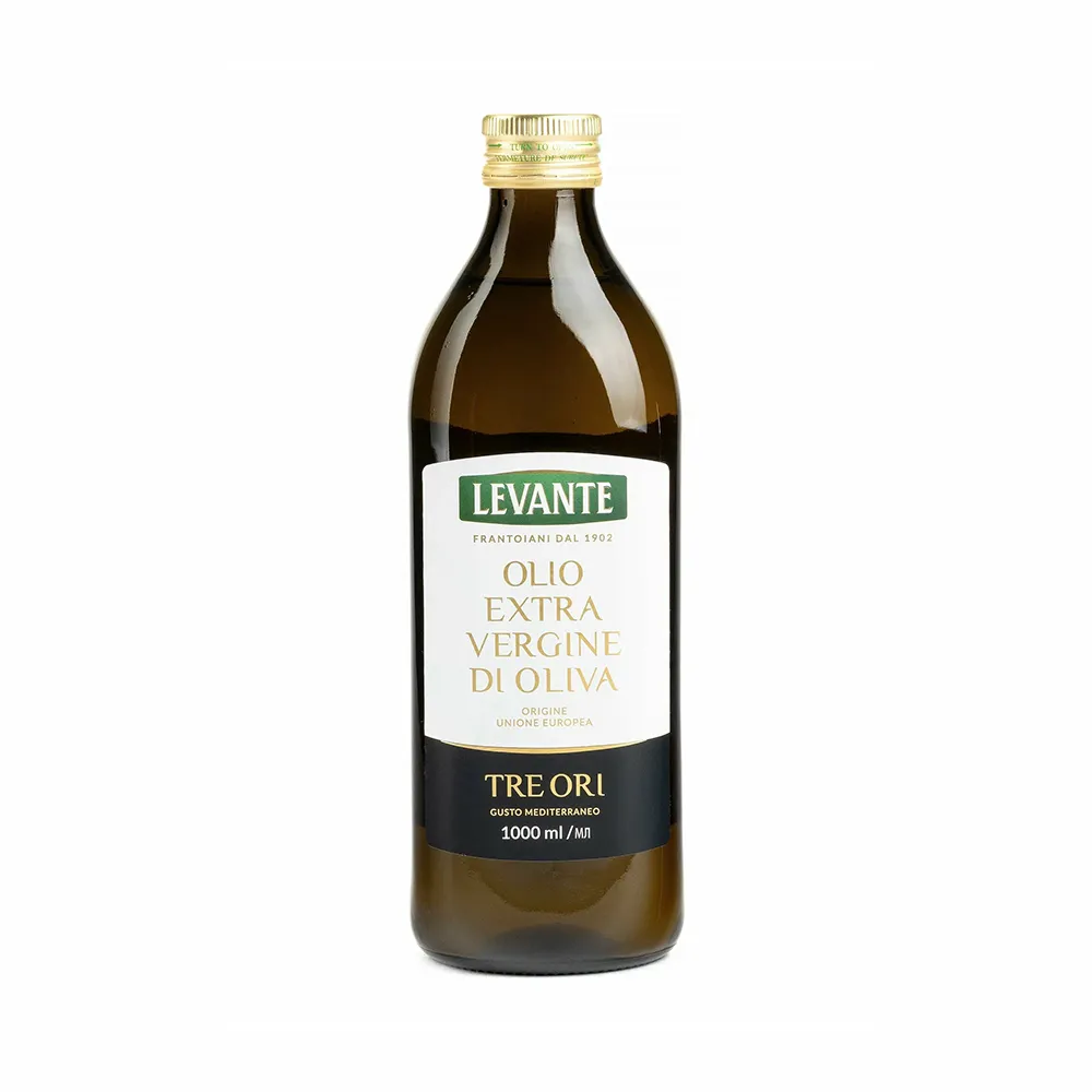 Масло оливковое Extra Virgin Levante нерафинированное 1 л