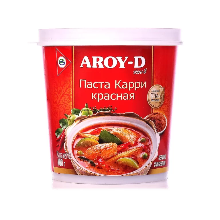 Паста Карри красная AROY-D 400 г