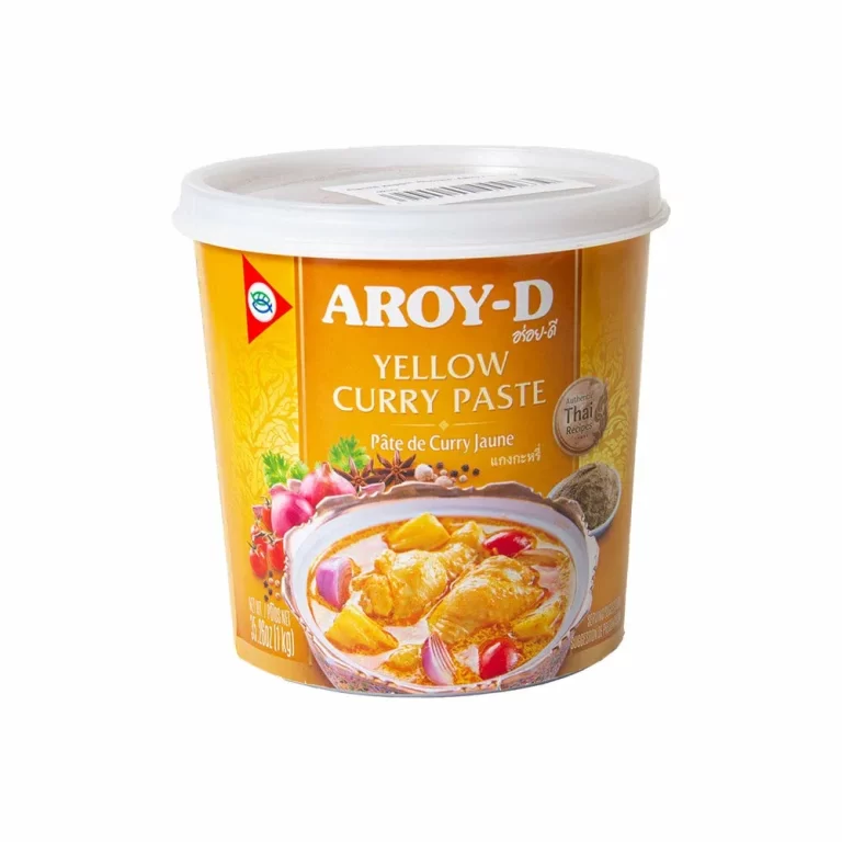 Паста Карри желтая AROY-D 400 г