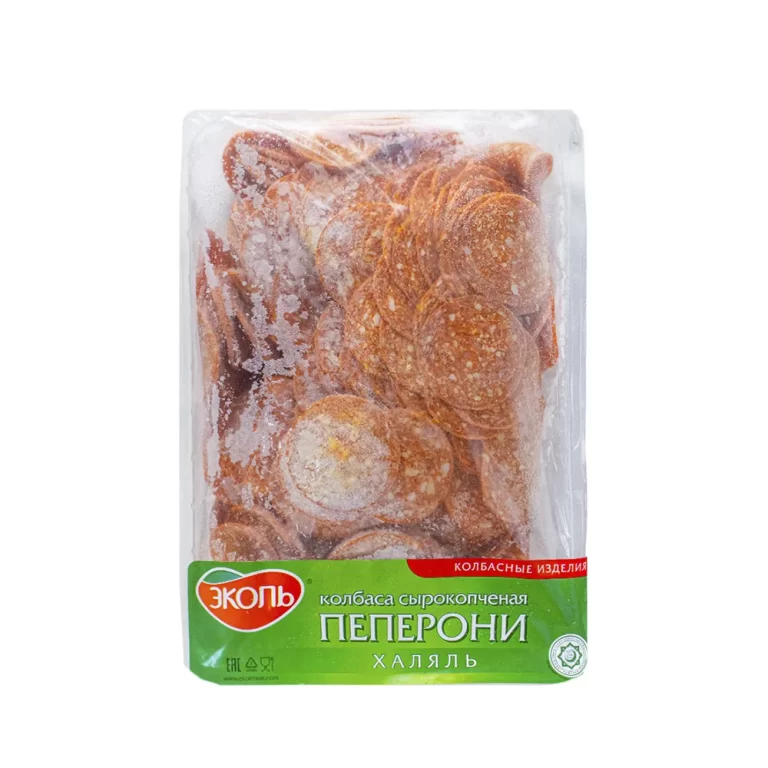 Пепперони Халяль Эколь 1 кг