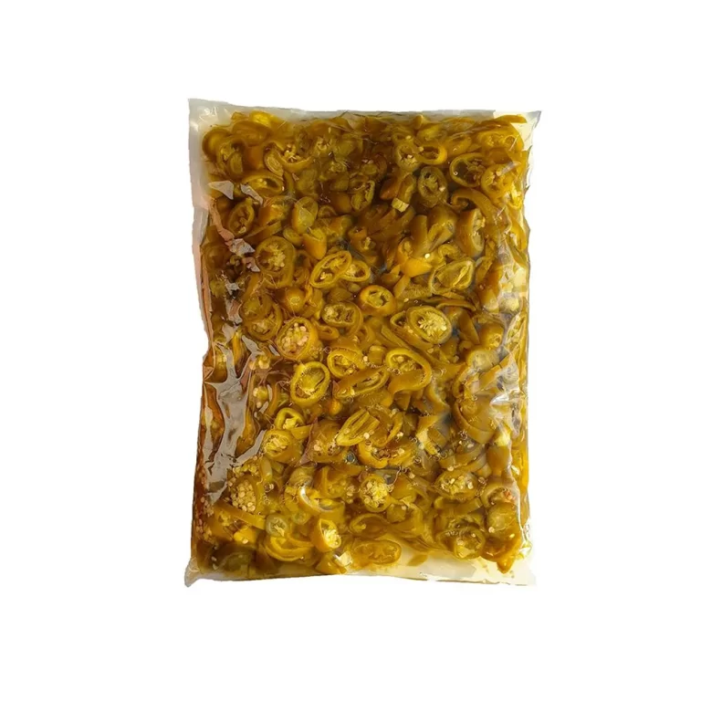 Перец халапеньо резаный 2,7 кг