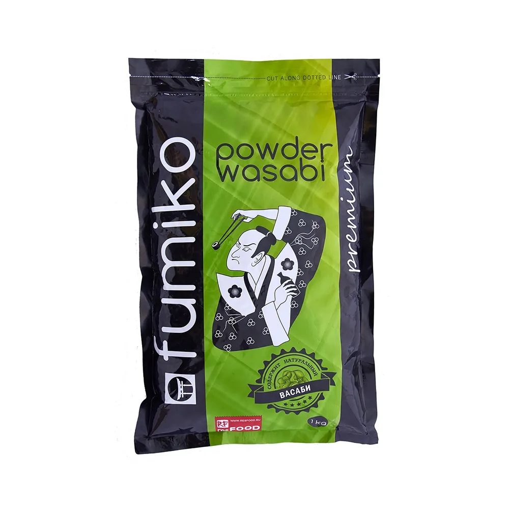 Порошок горчичный Васаби GENSO Premium 1 кг