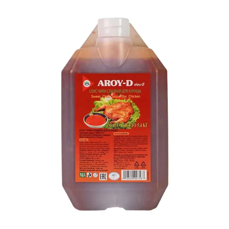 Соус сладкий чили для курицы AROY-D 5,4 л