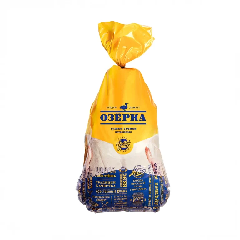 Тушка утки Озёрка с/м